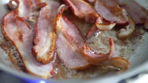 You can also use sausage instead of bacon.