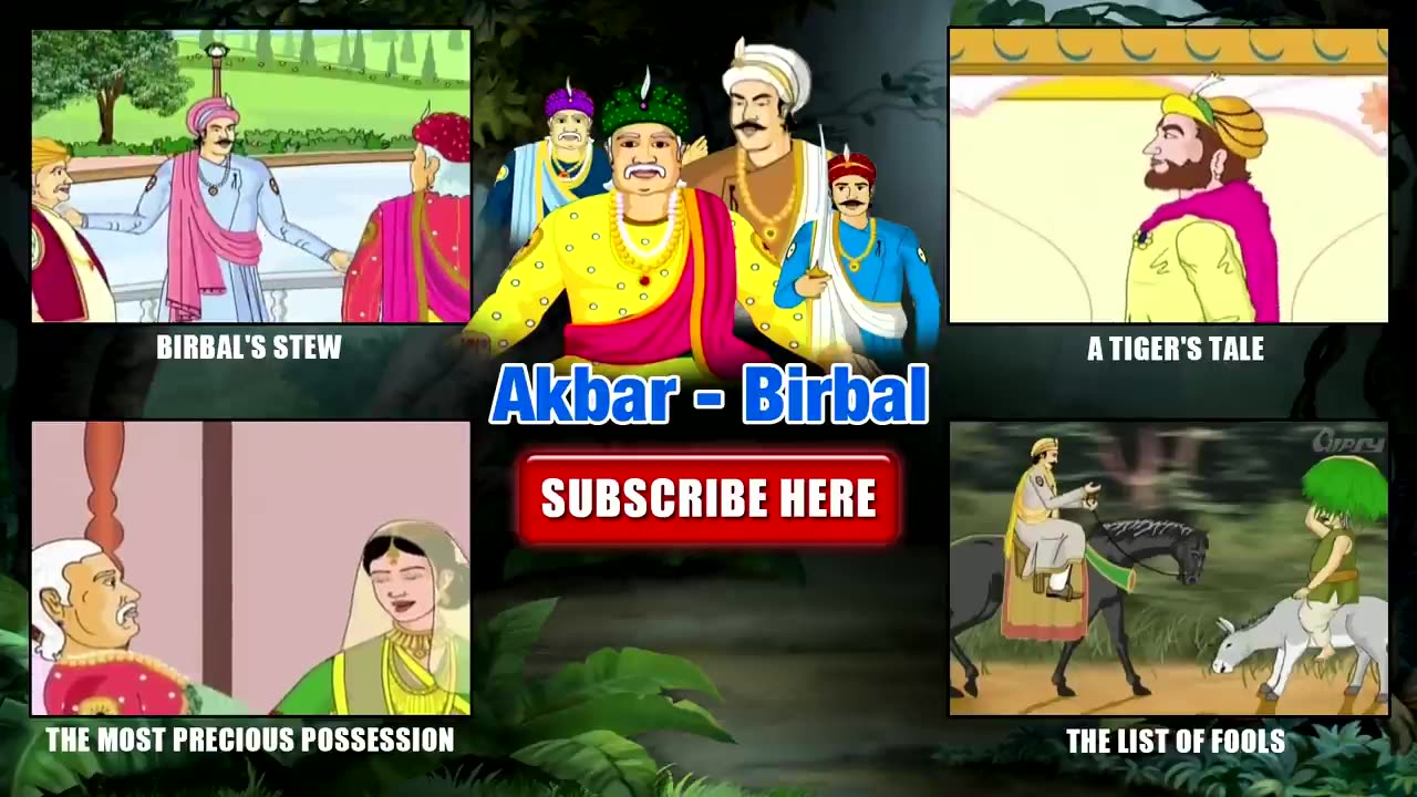 Akbar Birbal Ki Kahani | A Pound Of Flesh | एक शेर मॉस | Kids Hindi Story