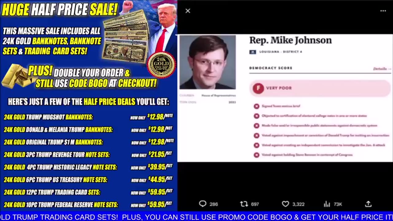 BOMBS DROP NON-STOP! NEW SPEAKER OF THE HOUSE IS MORE BADASS THAN YOU KNOW! DEMS & MEDIA HATE HIM!