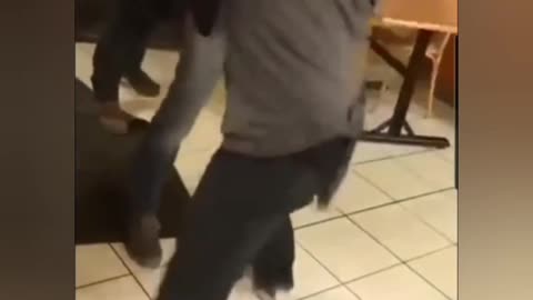 Store Owner vs Drunken Fool
