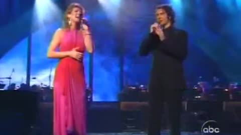 Celine Dion-Josh Groban The Prayer