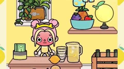 Toca boca tik tok🍋😥/toca boca world/TOCA__{VINTAGE}