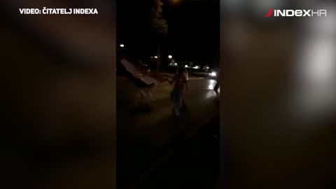 Novska: Koza sa šahovnicom po sebi