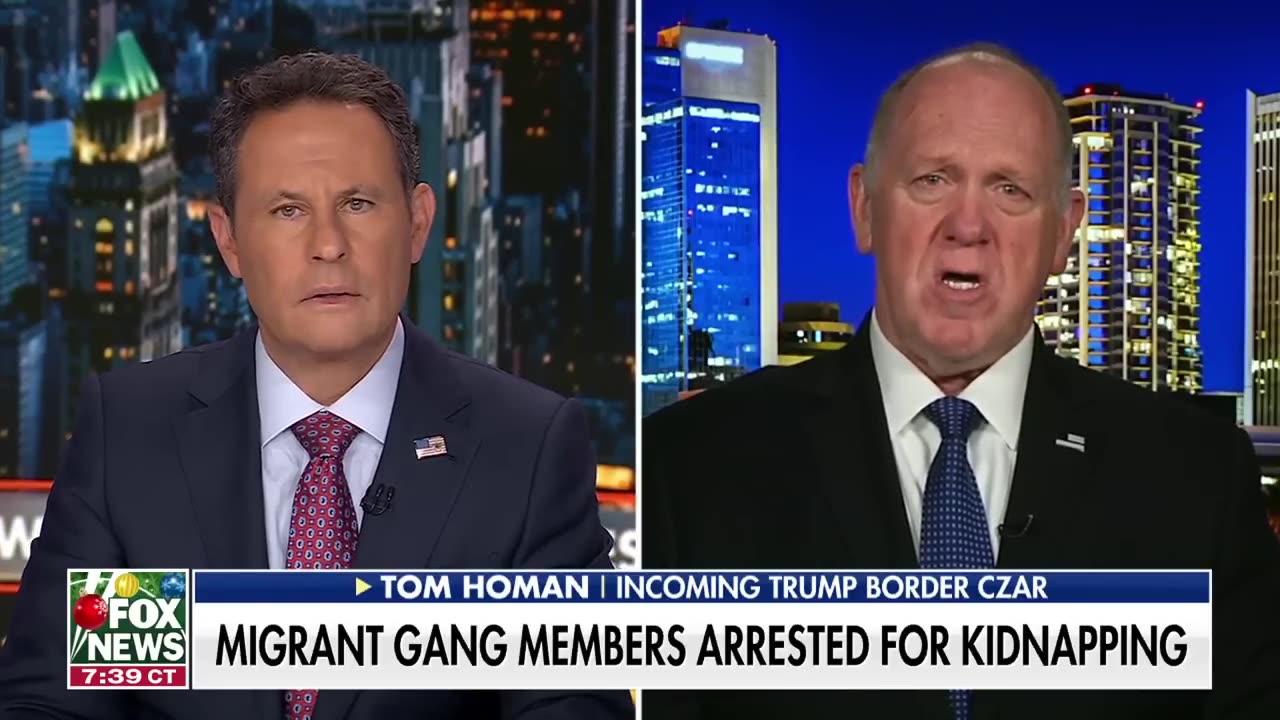 Tom Homan The number one responsibility of officials is to protect their communities