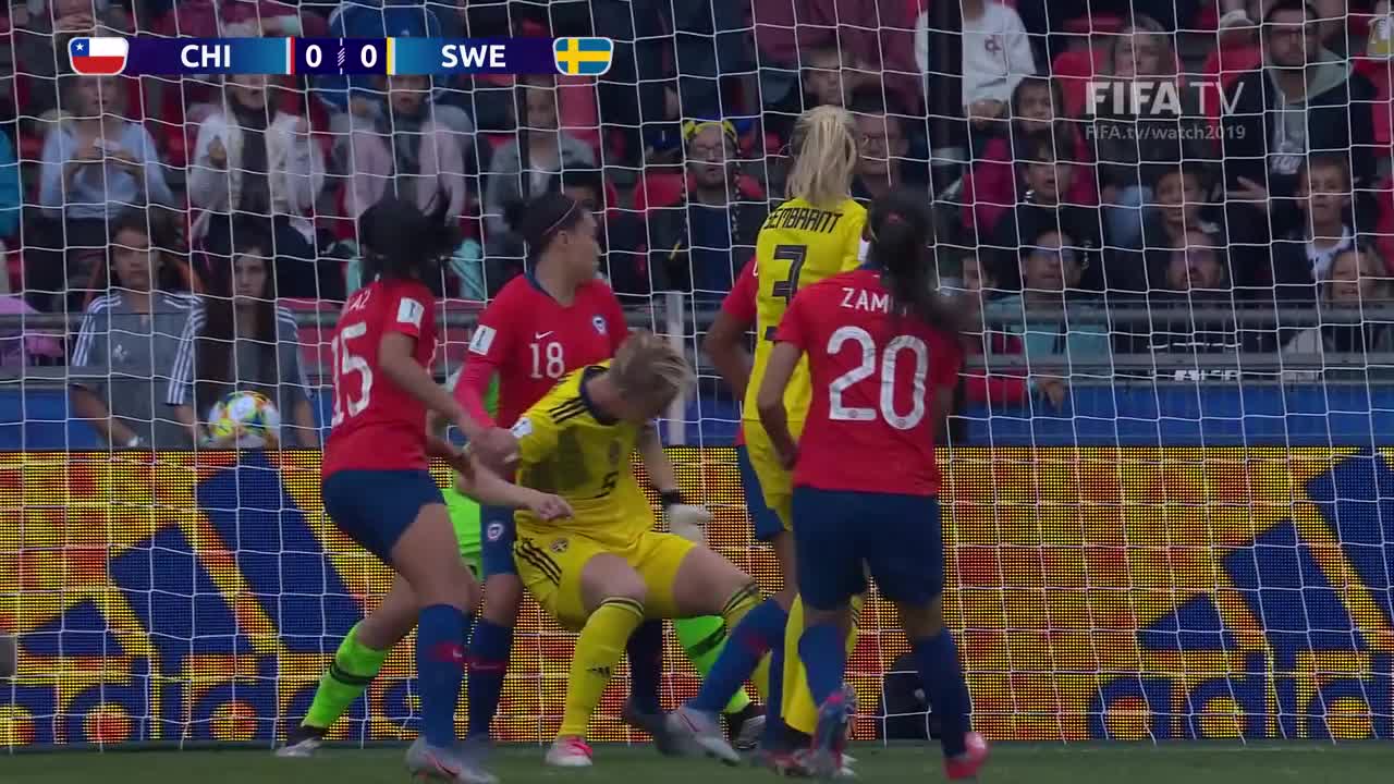 Chile v Sweden - FIFA Women’s World Cup France 2019™