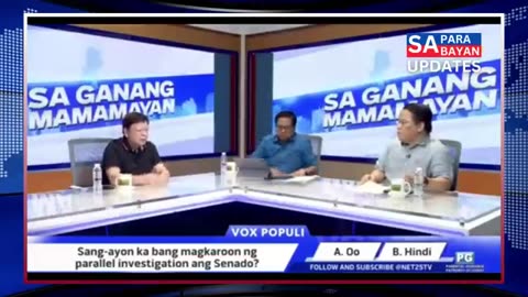 res inter alios acta" Marcoleta Binalangkas Ang Kaso Ni Garma, Ang Punto Ni Cong Sa Mga Issue