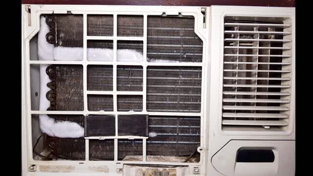 Old Air condition sound for an hour for relaxation and deep sleep