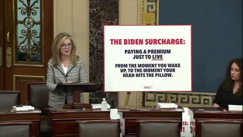 Blackburn: The Biden Surcharge is a Premium to Live