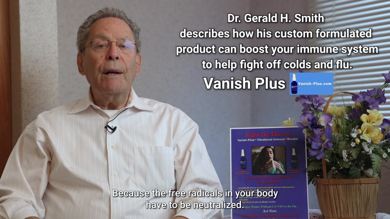 Vanish Plus helping to Boost Your Immune System to Fight Off Colds and Flu