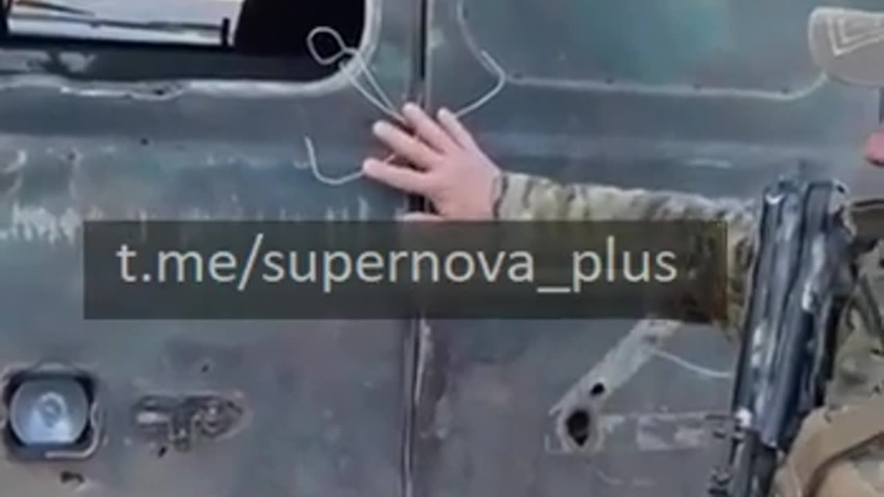 🚐 Ukraine Russia War | Russian Troops Display Drone-Hit Bukhanka Van | RCF