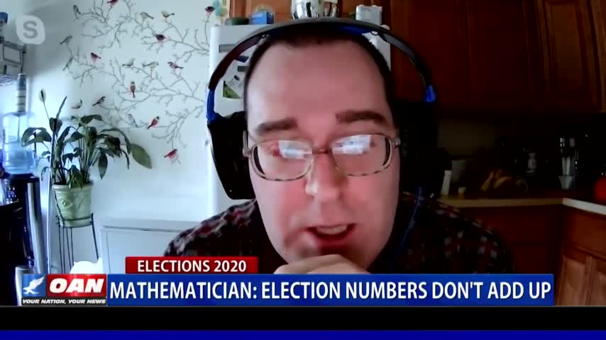 Mathematician: Election 2020 Numbers Don’t Add Up