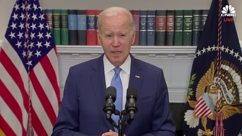 President Biden delivers remarks on preventing U.S government default