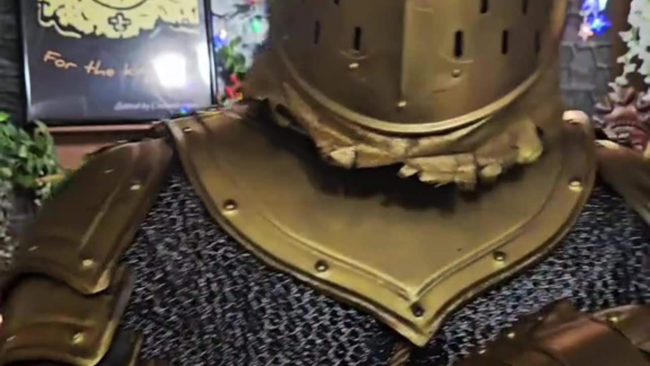 Oh my armor