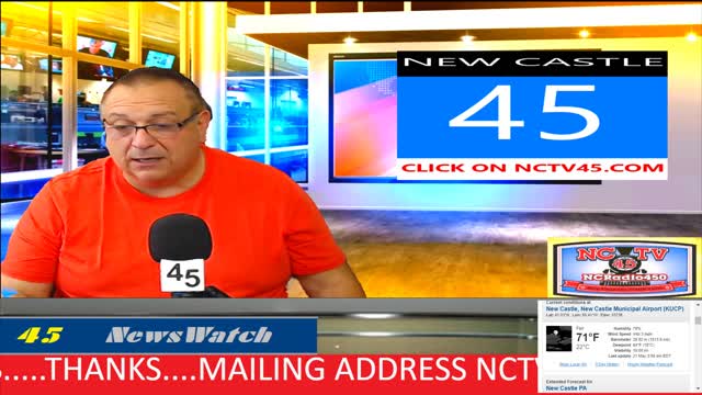 NCTV45 NEWSWATCH MORNING SATURDAY MAY 21 2022 WITH ANGELO PERROTTA