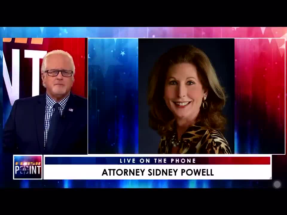 Sidney Powell explanation of ExecutiveOrder 13848 & SCOTUS path