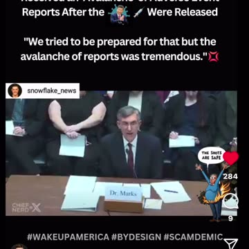 FDA ADMITS THE VACCINE IS NUREMBERG STATUS