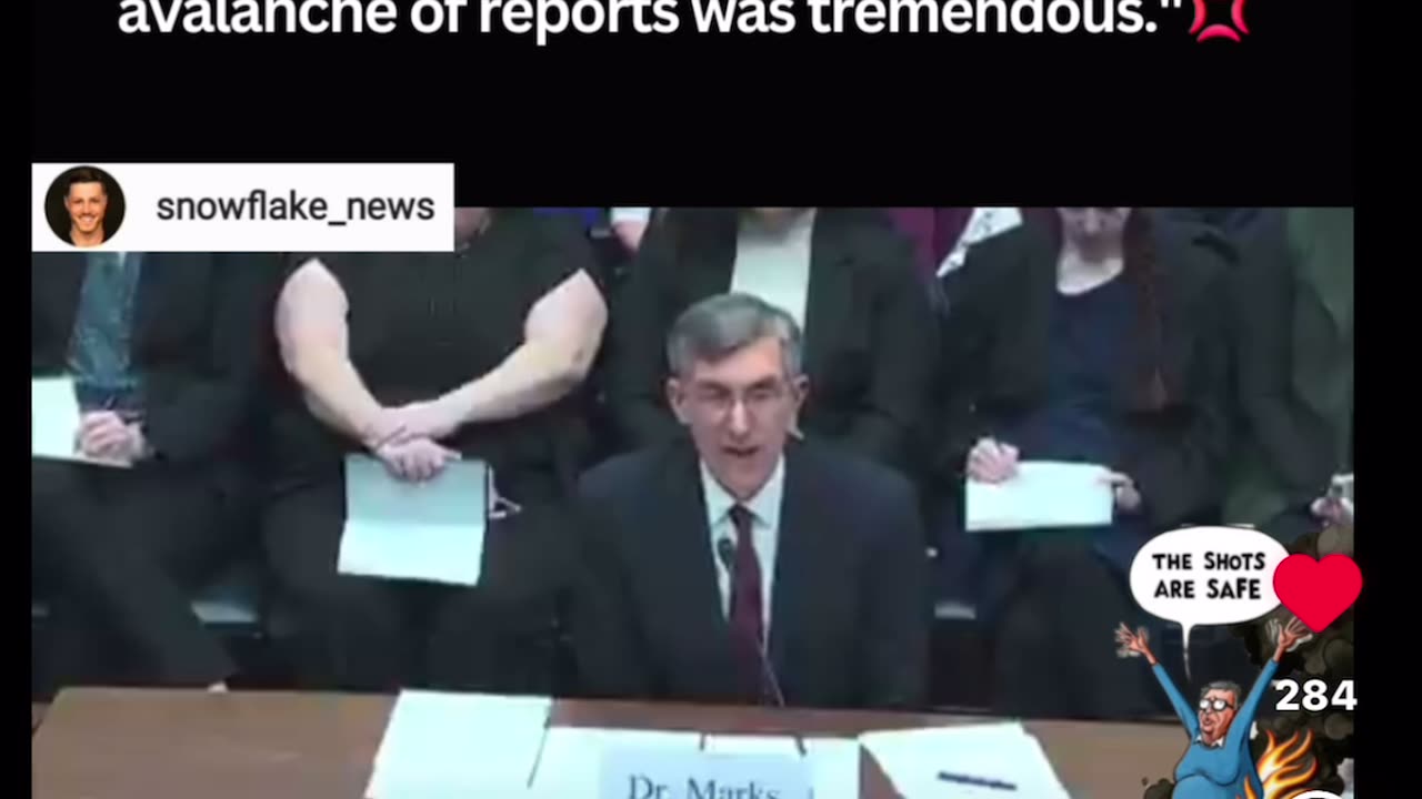 FDA ADMITS THE VACCINE IS NUREMBERG STATUS