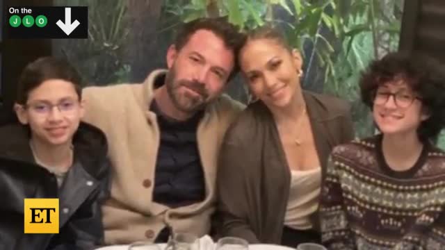 Jennifer Lopez Shares RARE Look at Home Life With Ben Affleck and Her Kids