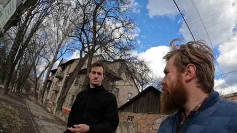 Eastern Ukrainian bunkers Day Before Russian Military Arrival