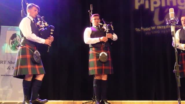 78th Fraser Highlanders, International Quartet Competition, Medley, Glasgow Scotland 9 Aug 2022