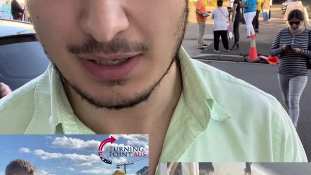 ✴️ JUSTICE ⚖️ AEC worker gets removed from Parramatta polling centres ❗️