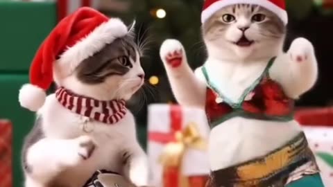 Crismas cat