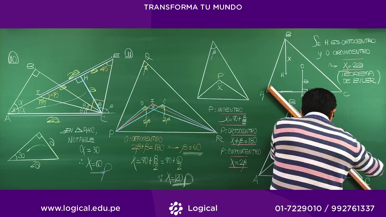 ANUAL LOGICAL UNI 2021 | SEMANA 17 | GEOMETRÍA