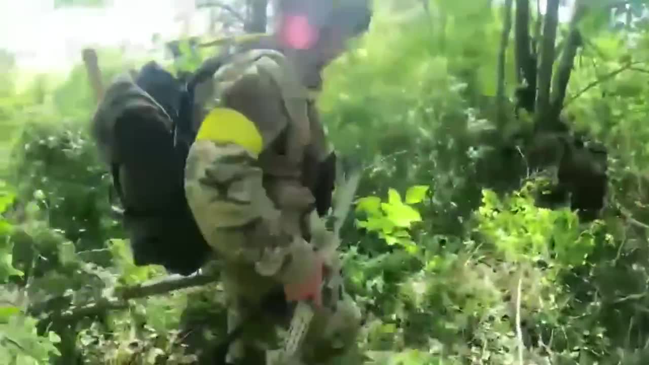 Firefights in the Kharkiv region