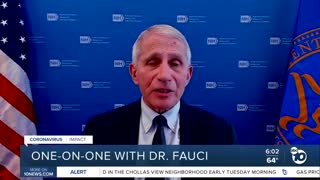 Fauci: "We have to be careful that if we do see a surge ... that we're flexible enough to reinstitute the kinds of interventions that could be necessary"