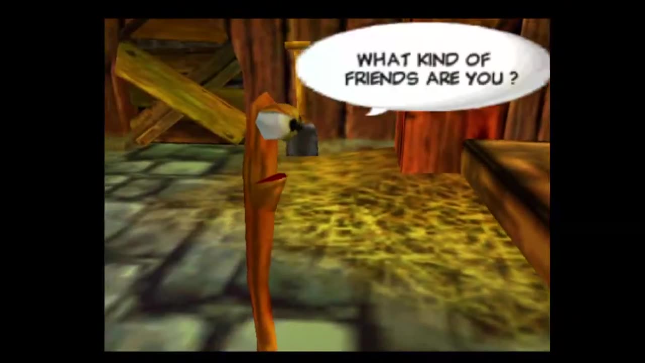 Conker's Bad Fur Day - Pitchfork Friends Humiliates Him