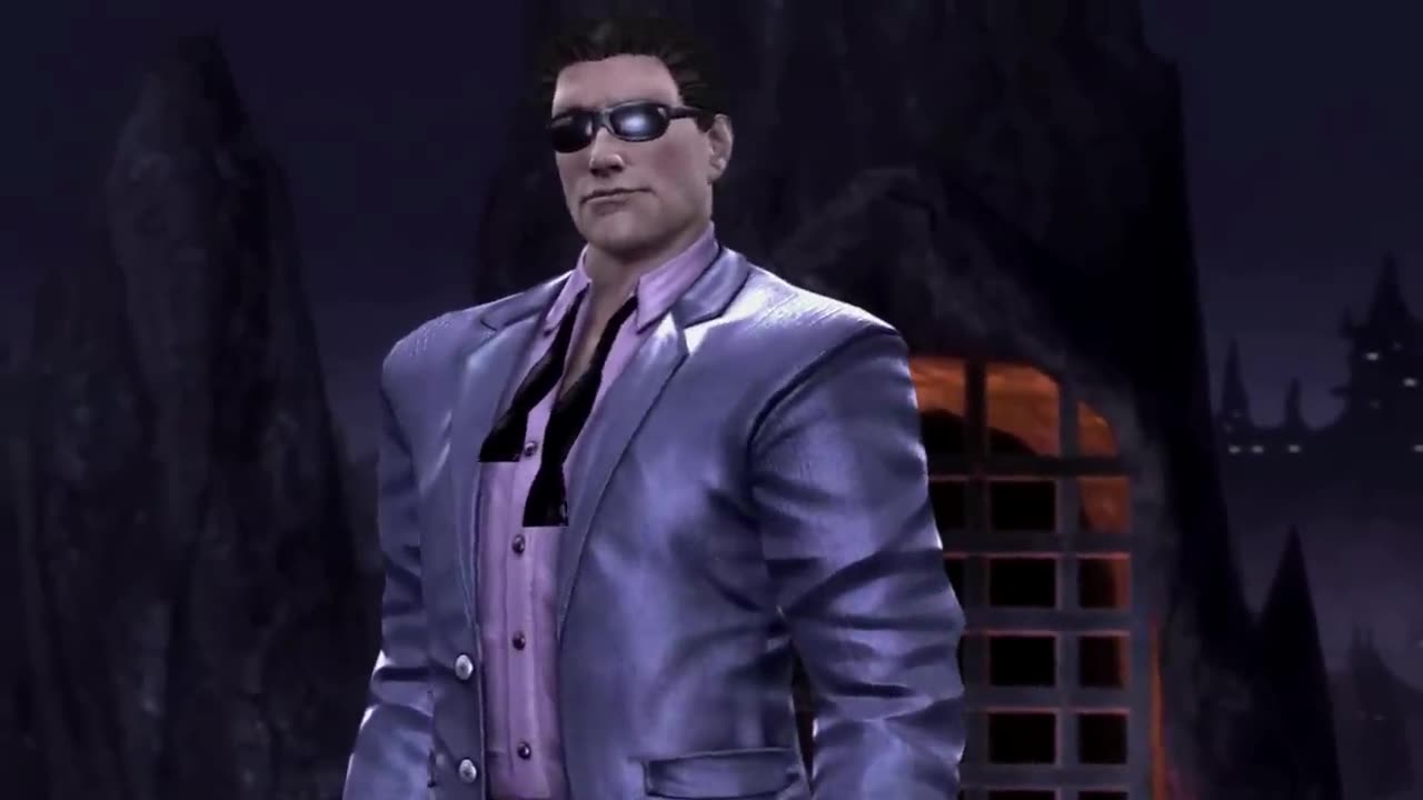 Mortal Kombat 9 - Story Mode Chapter 1 Johnny Cage No Commentary