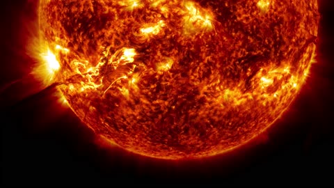 Real Video of the Sun's Surface