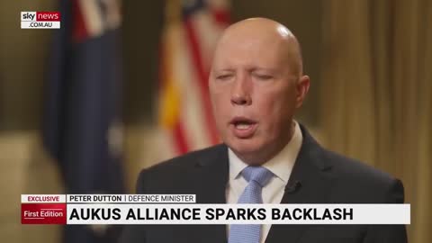 Australian Defense Minister Peter Dutton: 'You Don't Maintain Peace From a Position of Weakness'