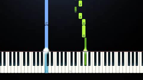 What Falling In Love Feels Like (100% Easy Piano Tutorial)