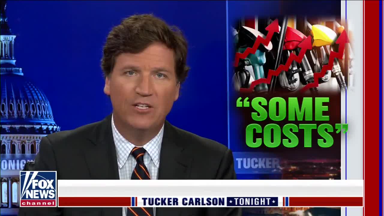 Tucker Carlson Wonders ‘Why Should Americans Hate Putin’?