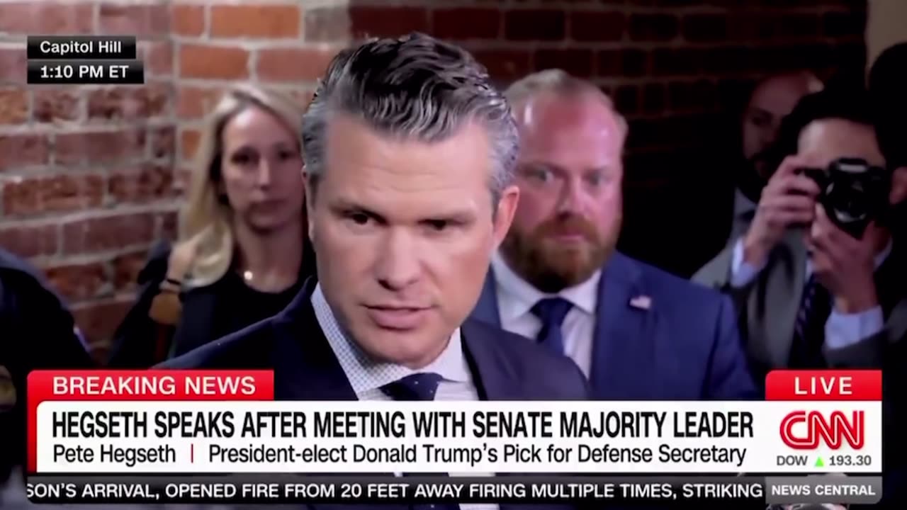 Pete Hegseth lines out Trump’s agenda during press conference in DC