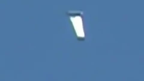 WEDGE Shaped UFO?!?!?!