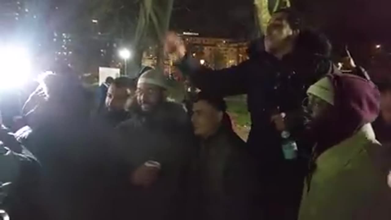 CANE CHALLENGES SHAMSI! Speakers Corner 2019