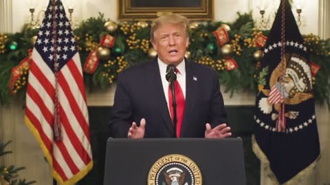 NEW STMT FROM WHITEHOUSE