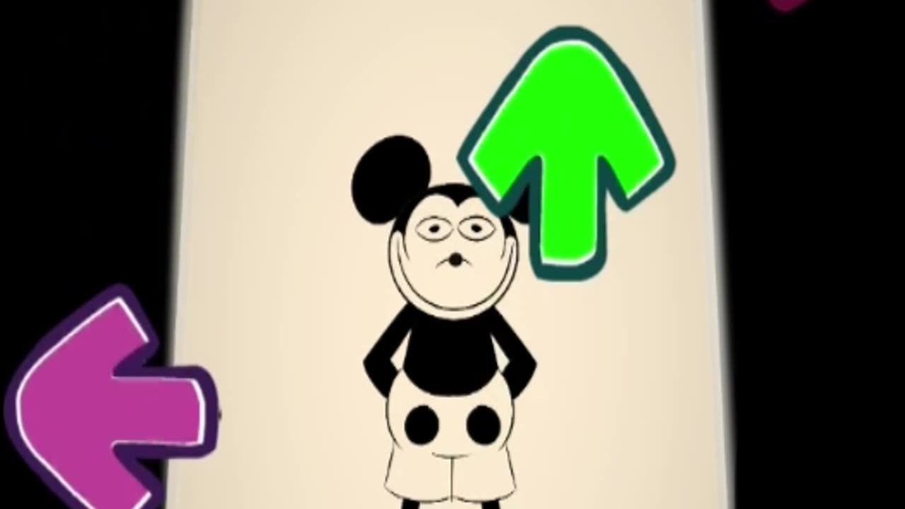 FNF Mickey Mouse Mercy legacy #Shorts