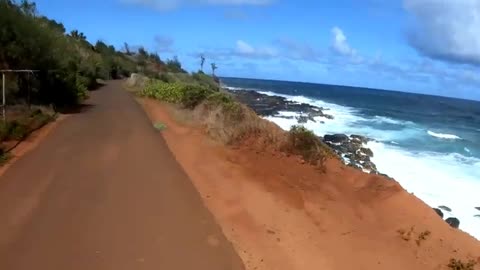 Scenery along the road