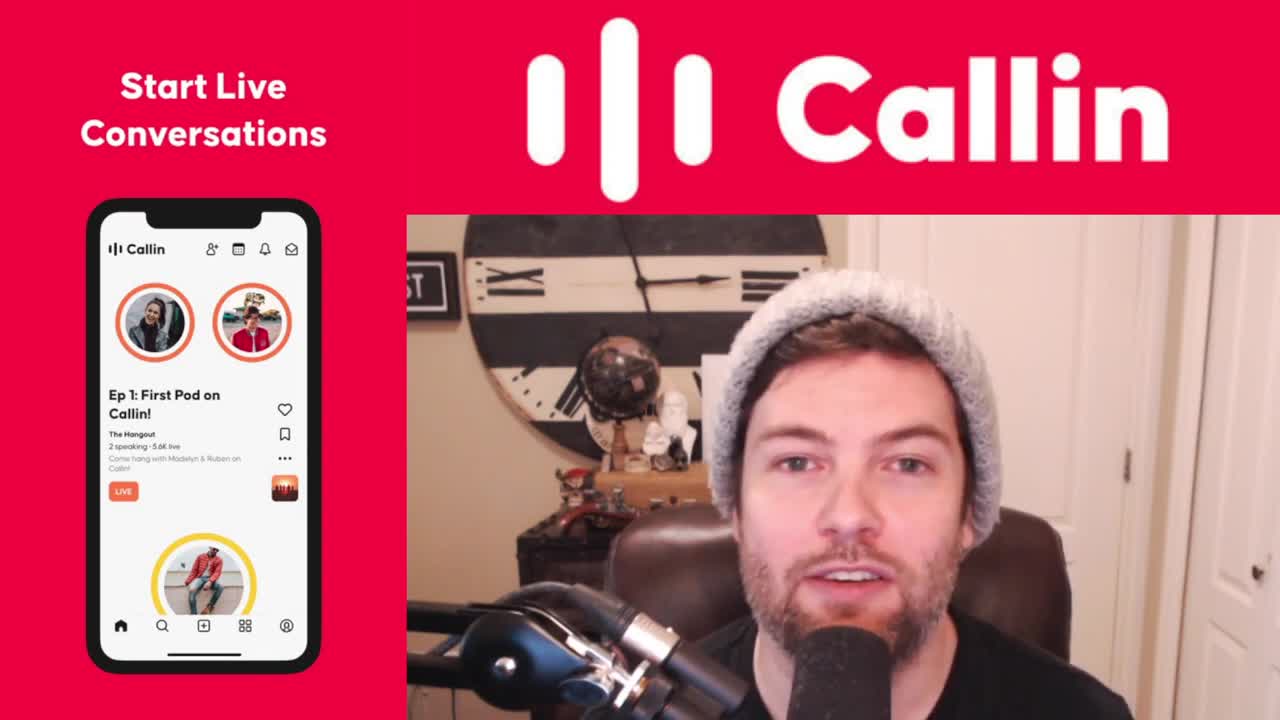 Pangburn on Callin - Download the app. Find The Pangburn Hangout. Enter the War of Ideas. #Callin