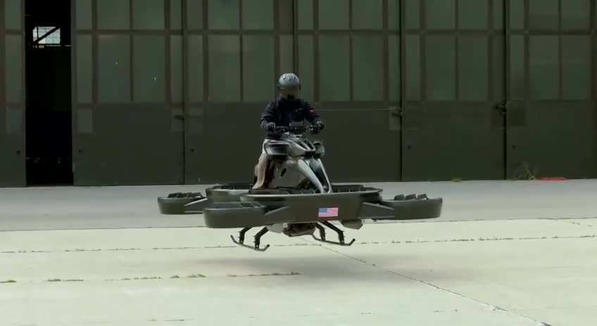 HOVERBIKE - XTURISMO