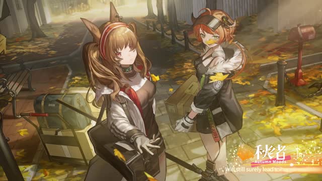 Arknights EP - [Autumn Moods]