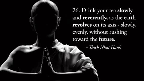 29 Rules to Live By