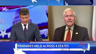 Real America - Dan Ball W/ Rep. Pete Sessions on Primaries & Biden Running in 2024