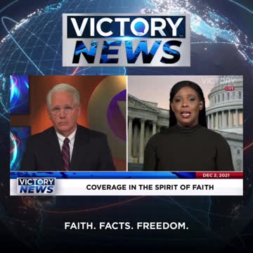 VICTORY News 12/2/21 - 4 p.m. CT: There is life after abortion! (Star Parker)