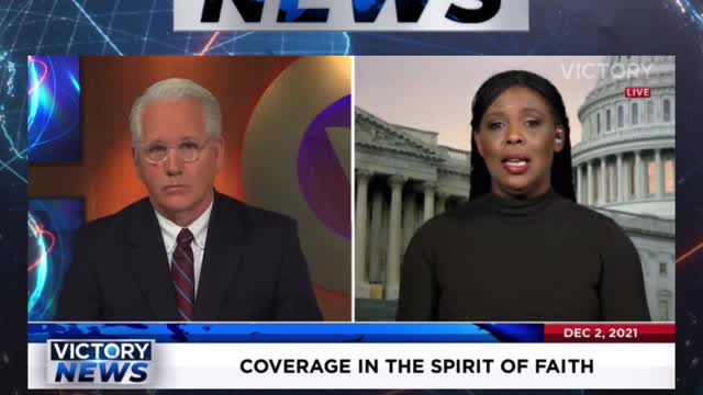 VICTORY News 12/2/21 - 4 p.m. CT: There is life after abortion! (Star Parker)