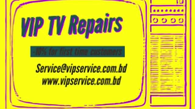 VIP TV REPAIR SERVICE