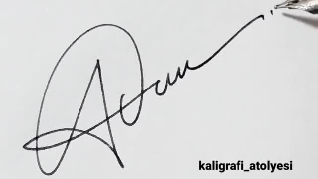 ADEM NAME SIGNATURE DM FORPERSONALIZED SIGNATURE